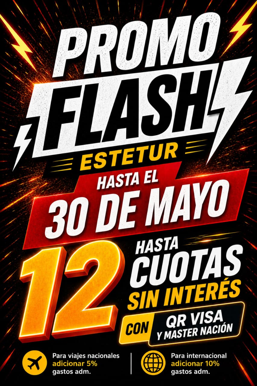 Volante promoción