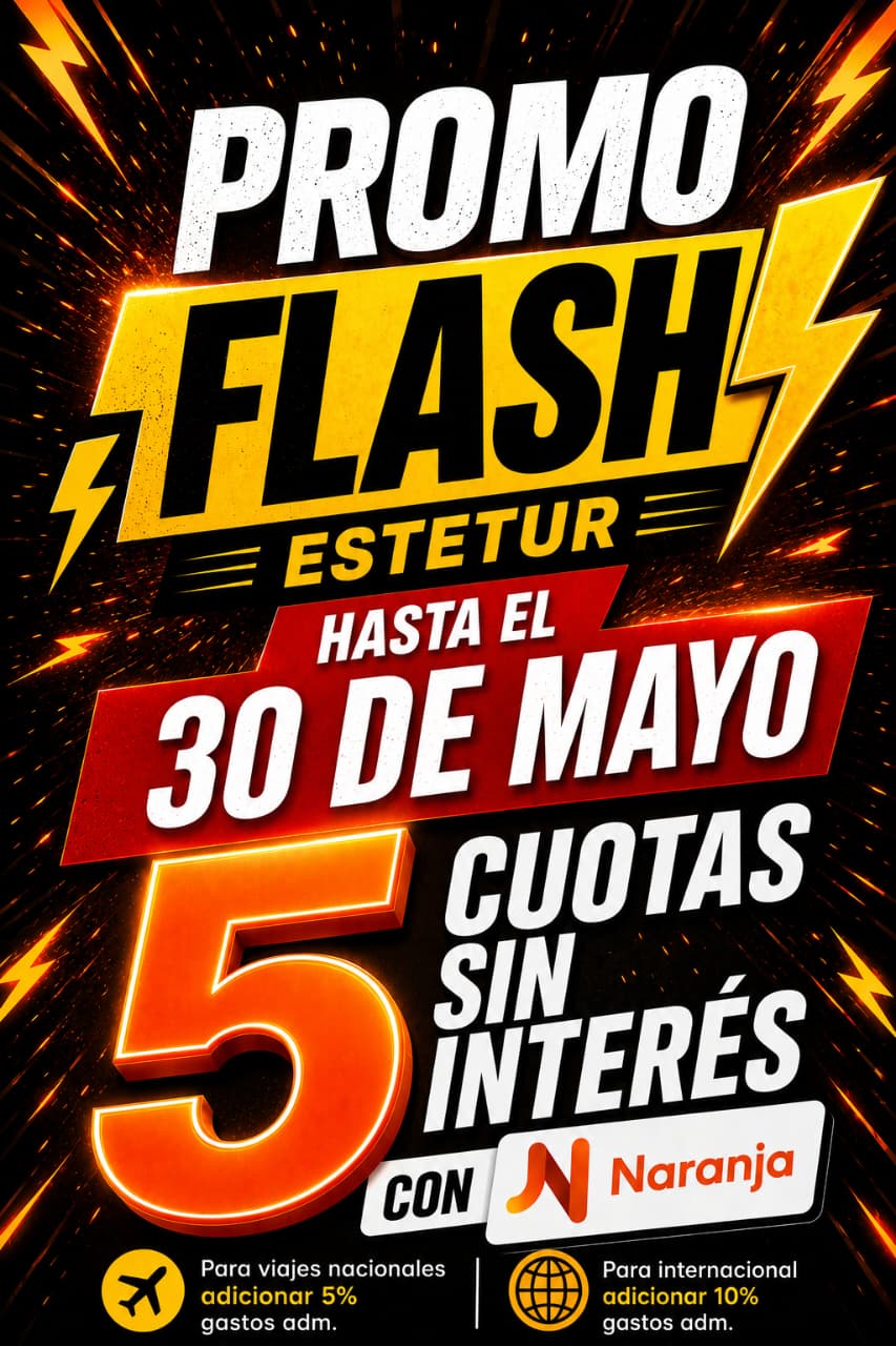 Volante promoción