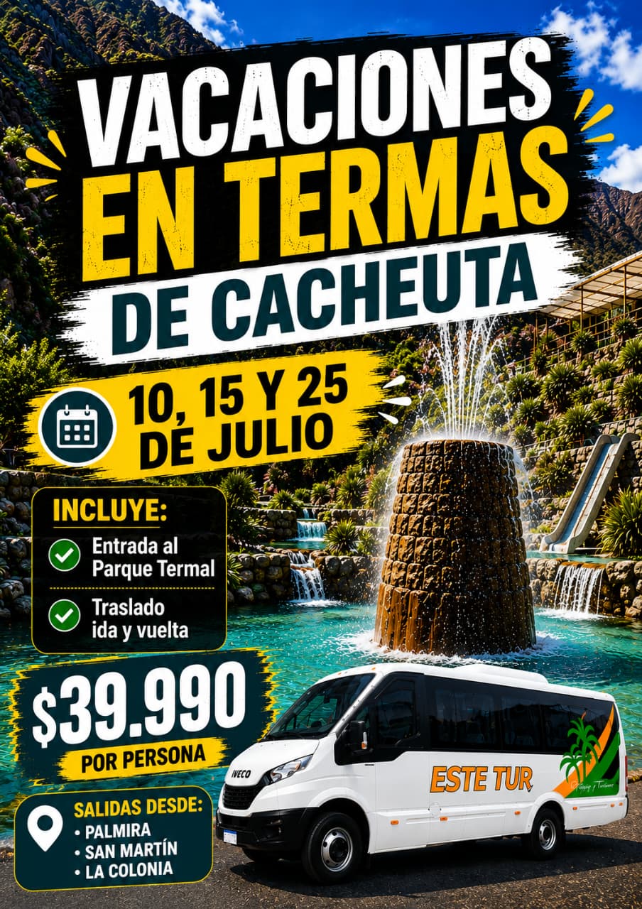 TERMAS DE CACHEUTA