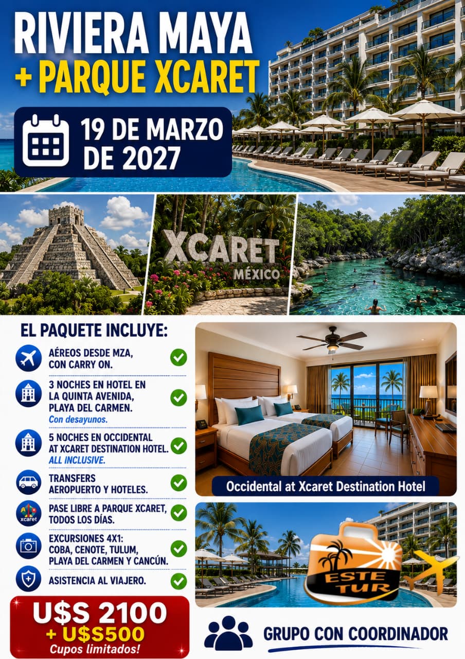 FORMAS DE PAGO DE RIVIERA MAYA + PARQUE SCARET 