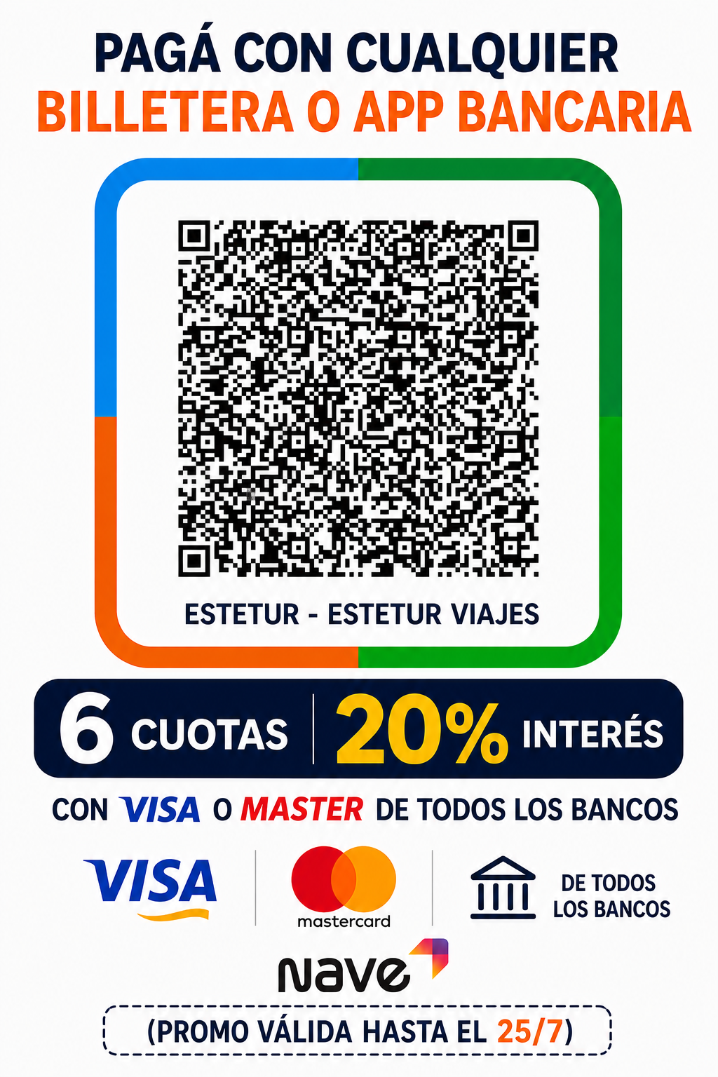 Volante promoción