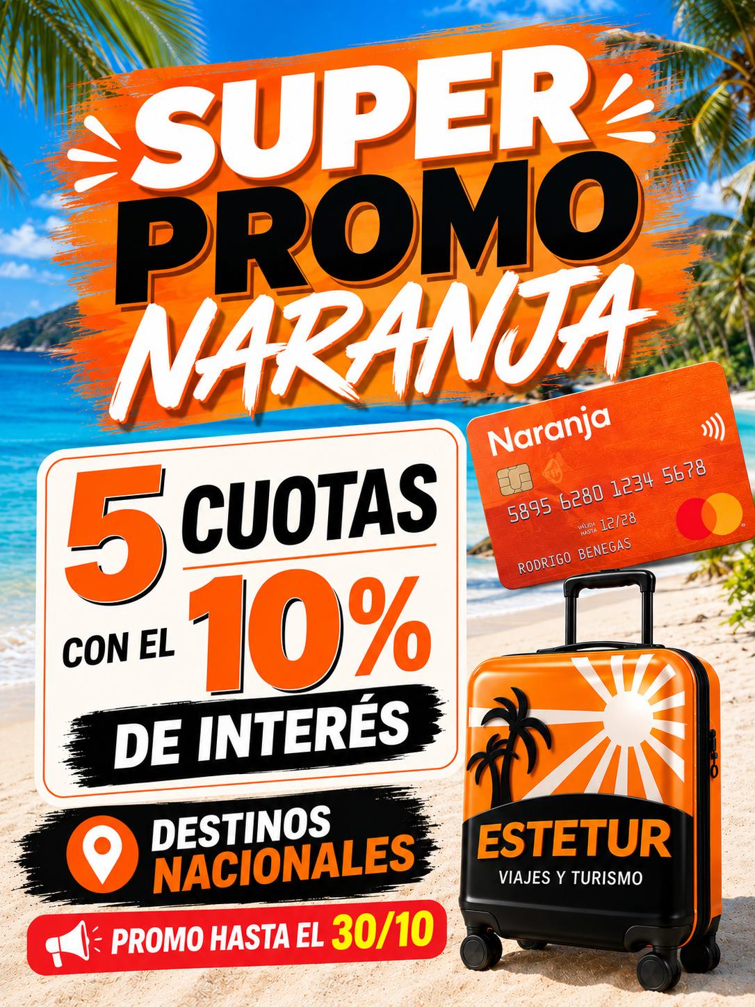 Volante promoción