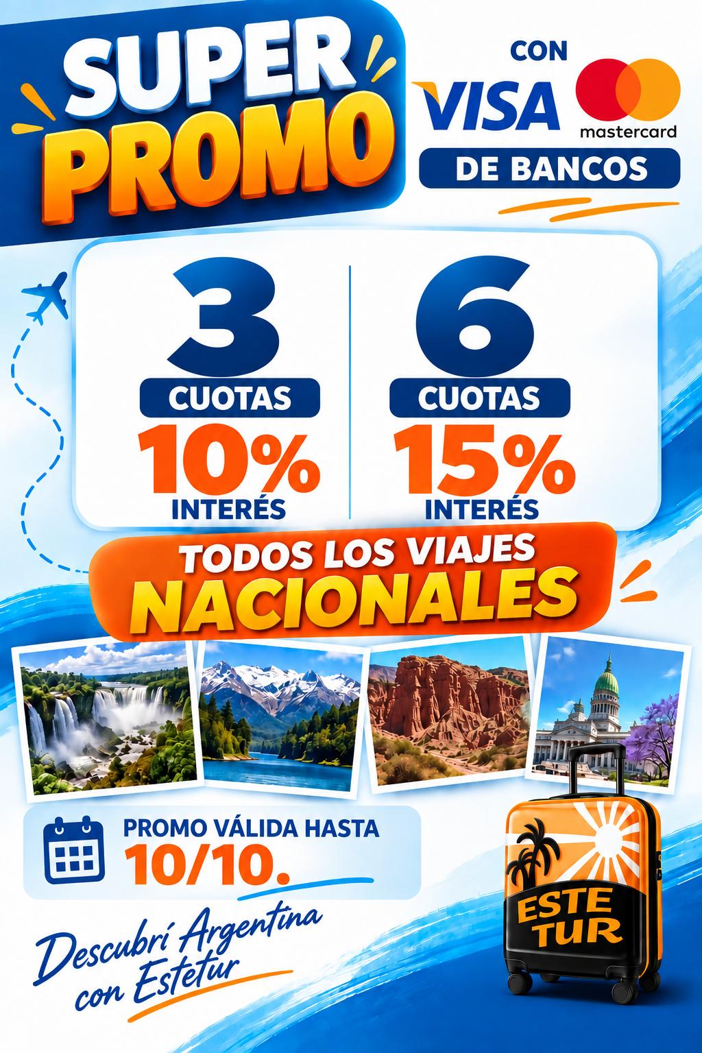 Volante promoción